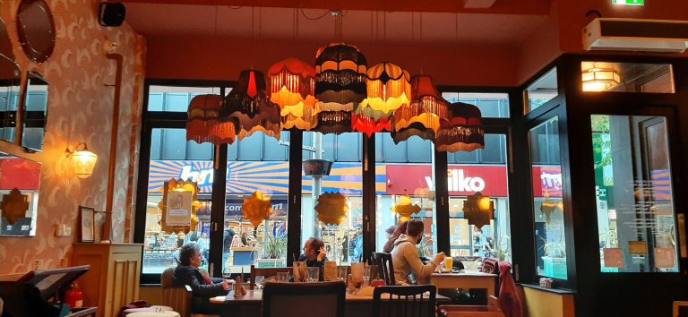 Lupo Lounge - one of the best hidden gem food spots in Wolverhampton.