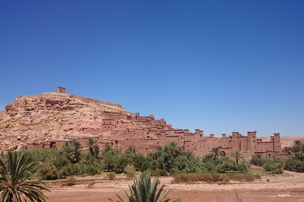 The amazing Ait Benhaddou, Morocco.