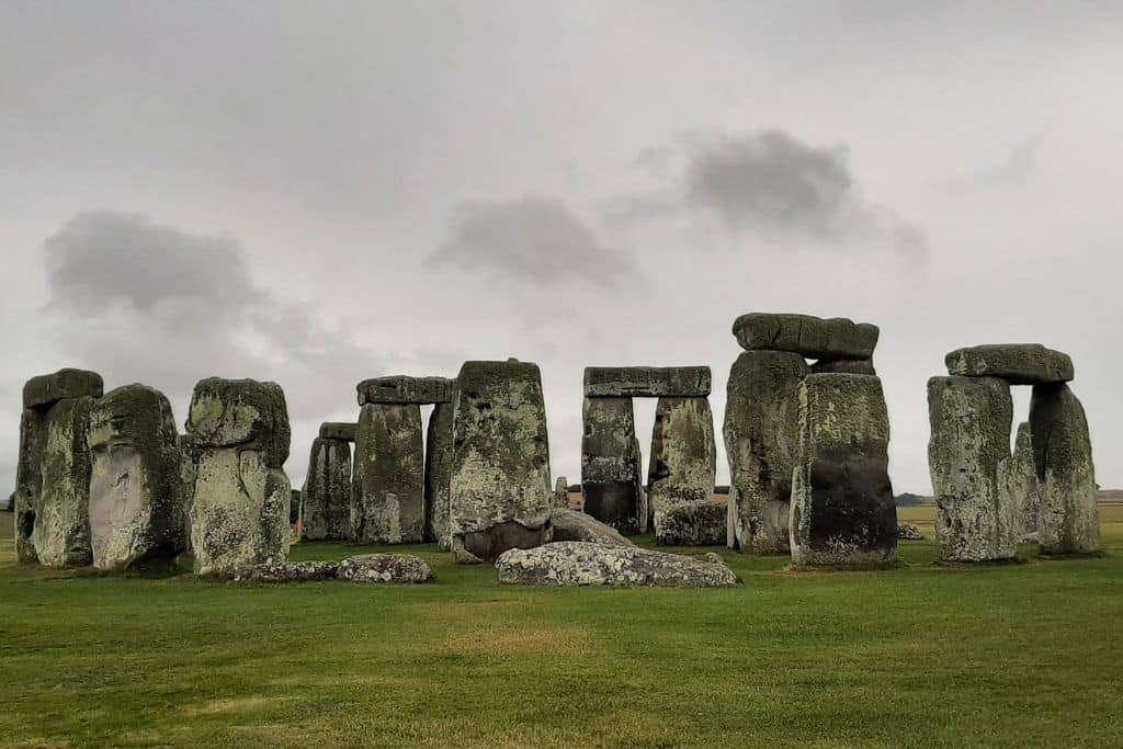 Stonehenge: one of the best day trips from Birmingham.
