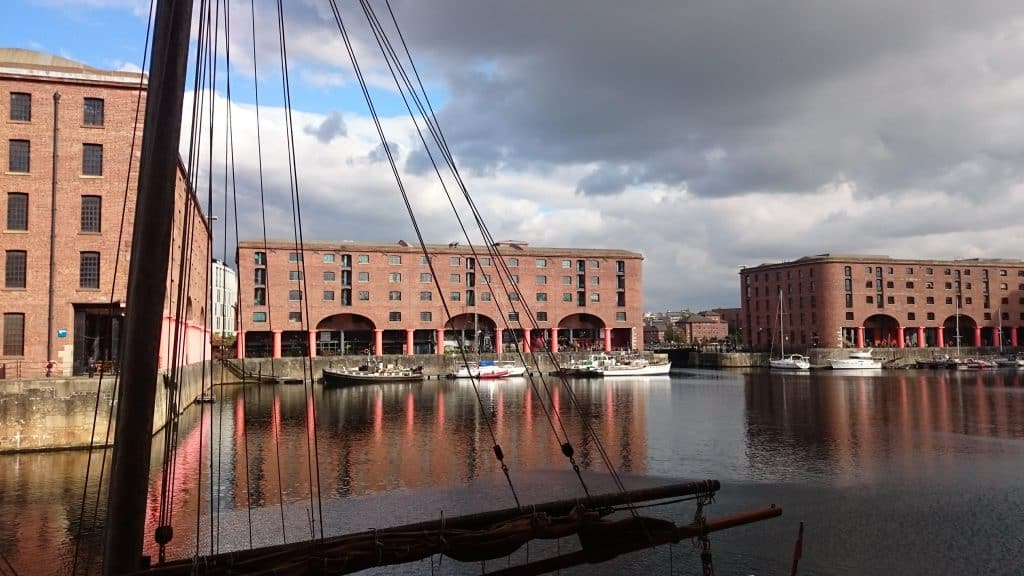The famous Albert Docks of Liverpool - full of restaurants, art exhibitions and more.