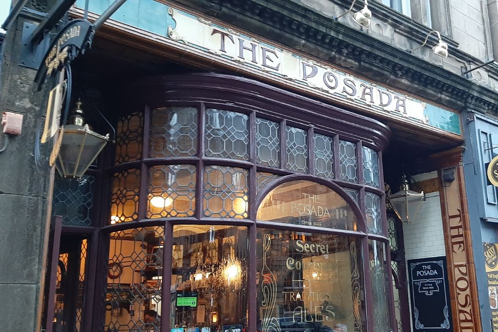 The Posada pub in Wolverhampton, which dates back to 1886.