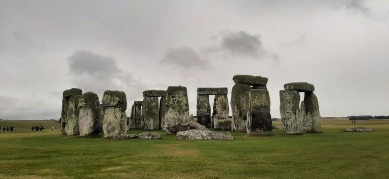 The incredible stone circle at Stonehenge - definitely worth a journey from Birmingham.