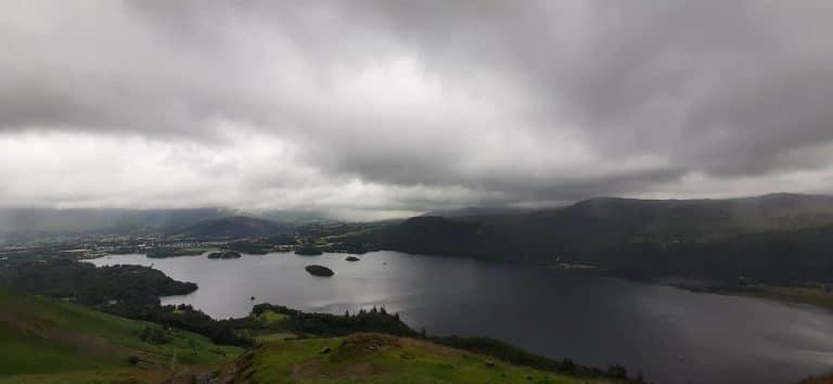 Dramatic landscape of the Lake District that I saw during my last trip there from Birmingham.