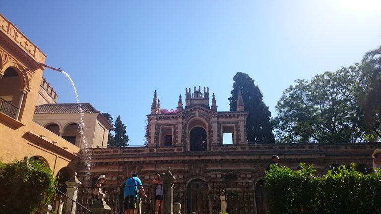 The Royal Alcazar - a must visit place when spending 72 hours in Seville.