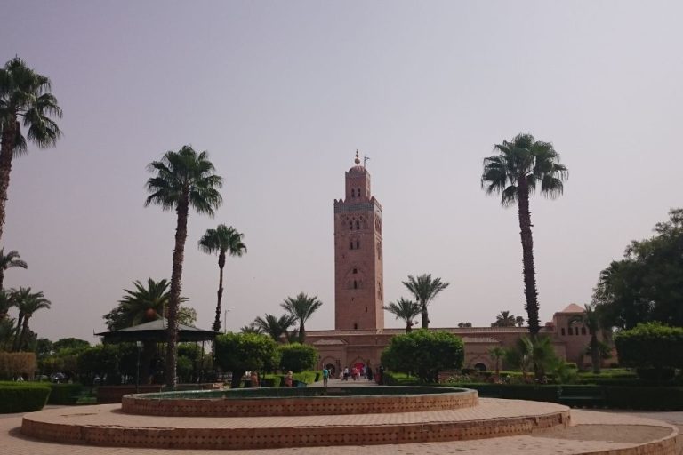 Marrakech, an amazing city where 2 days is probably not enough to enjoy all that it has to offer.