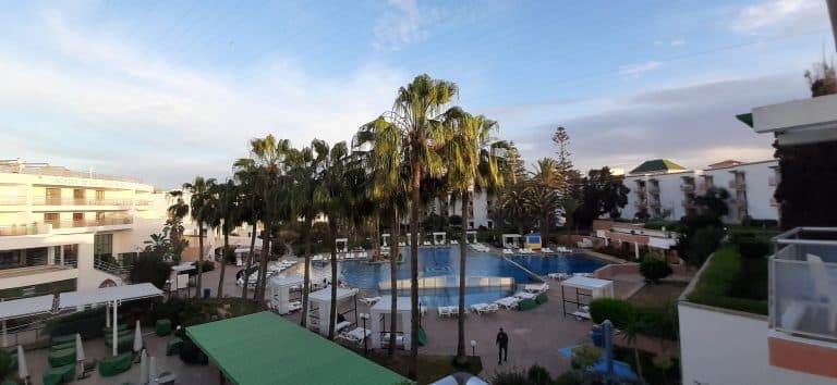 Agadir Beach Club: a worthy 4 star hotel in Agadir.
