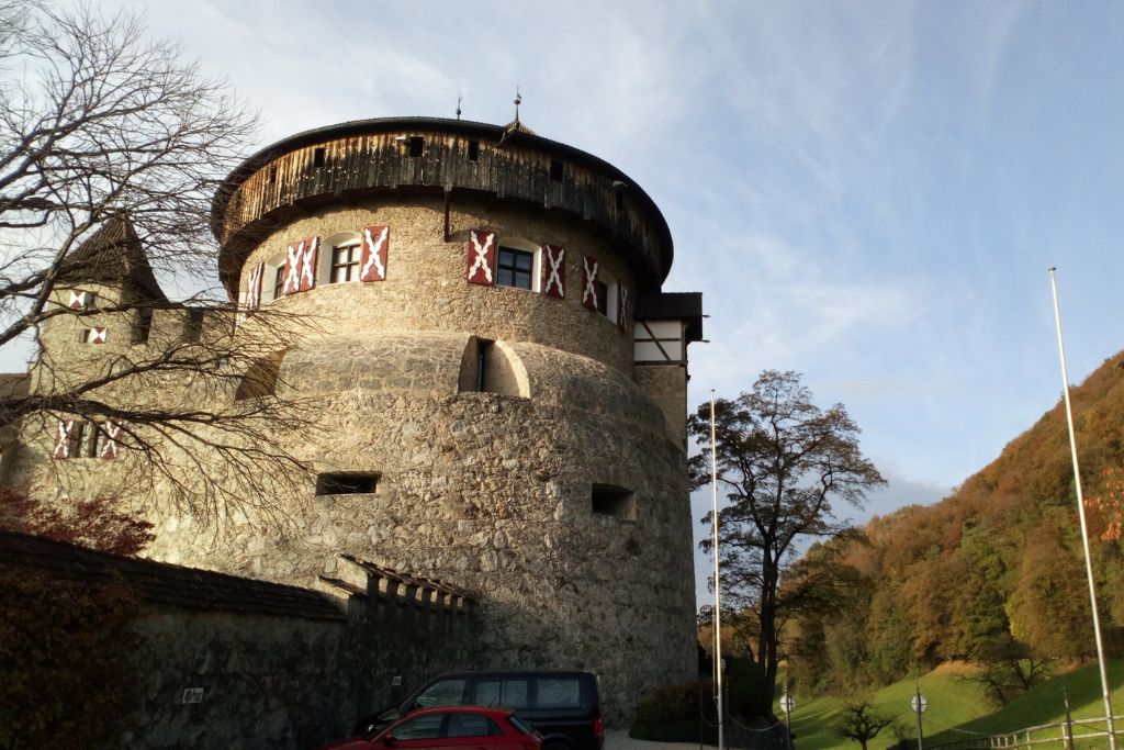 Vaduz Castle, Liechtenstein. 