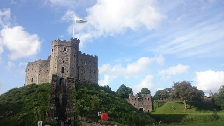Cardiff Castle: a must do activity when taking a day trip to Cardiff from London.