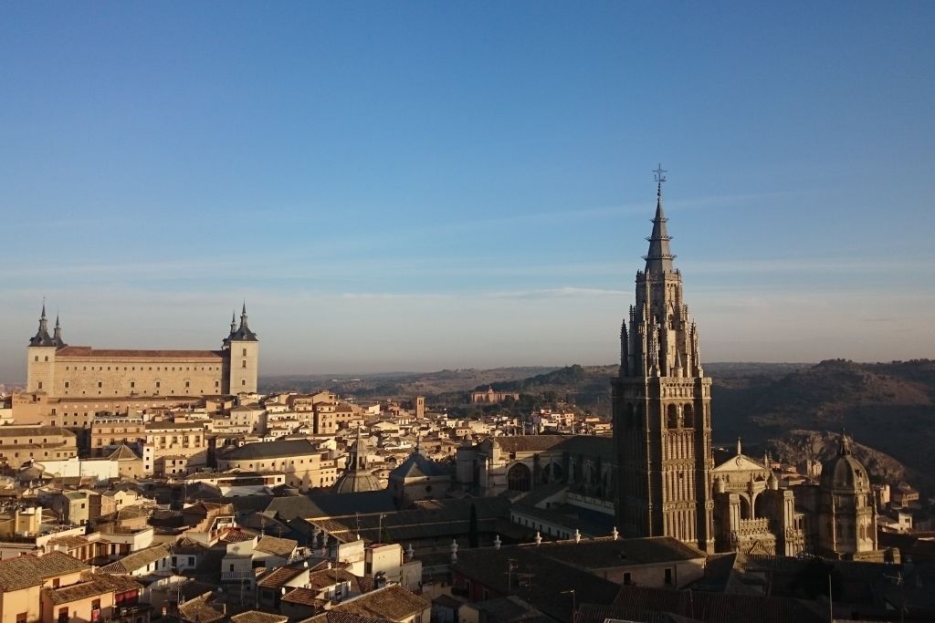The beautiful city of Toledo - a perfect day trip from Madrid.