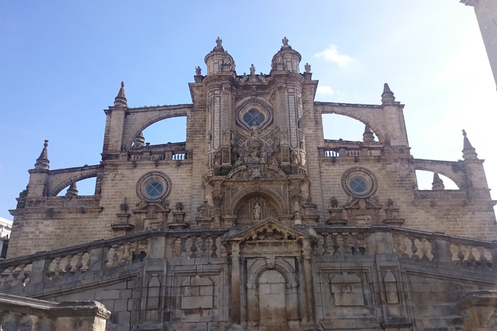 The impressive Catedral de Jerez de la Frontera.