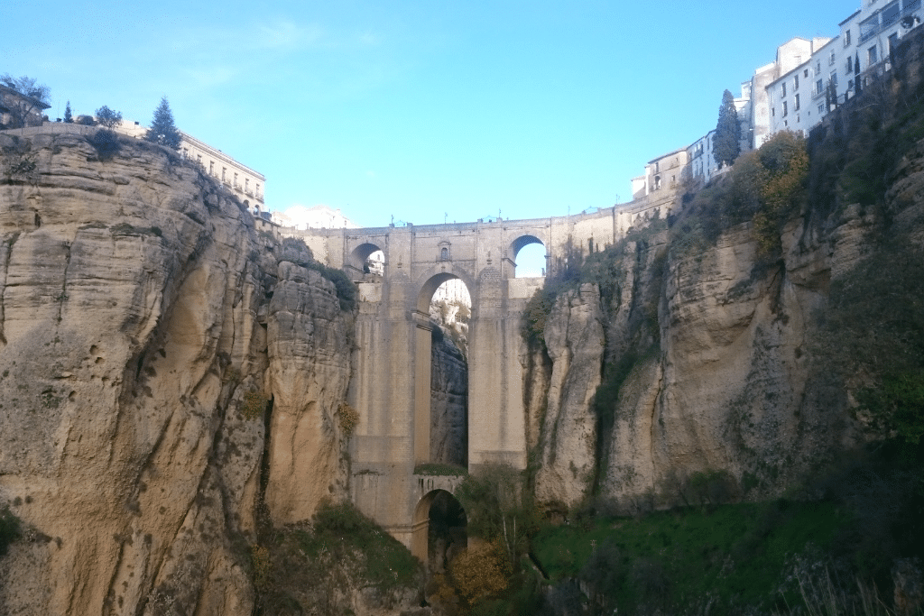 The mighty Puente Nuevo Bridge in all its glory.