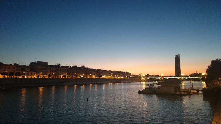 River Guadalquivir in Seville, another top destination in the city that is worth visiting.