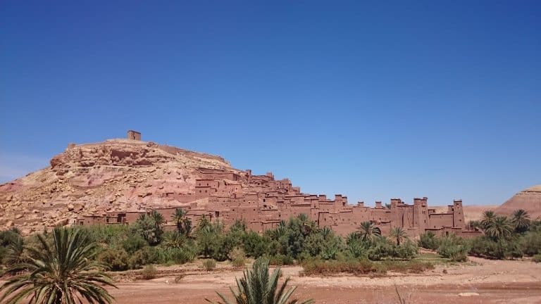 Ait Ben Haddou, one of the most fascinating day trips to take from Marrakech.
